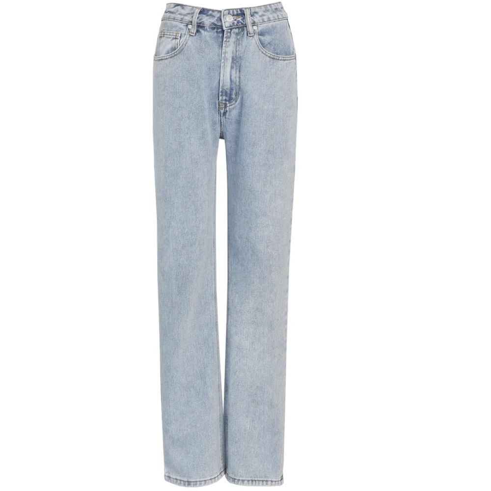 NWT- Charcoal Cooper Wide Leg Jeans